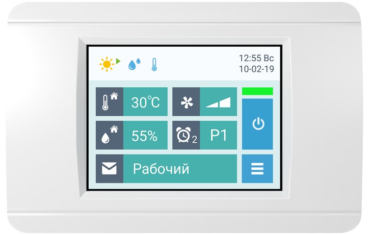 Airgy 16000 Eco RP (без смесительного узла)