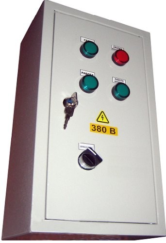 Щит управления противопожарным вентилятором AIRS ЩУВ-П-380-0,55