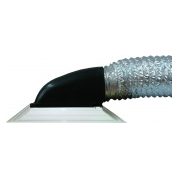 450х450/160 адаптер врезка вверх