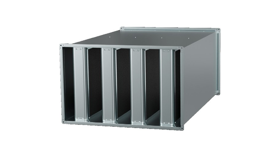 Шумоглушитель (вытяжка) Komfovent STS-100-100-400-300-1200 Шумоглушитель (вытяжка) Komfovent STS-100-100-400-300-1200