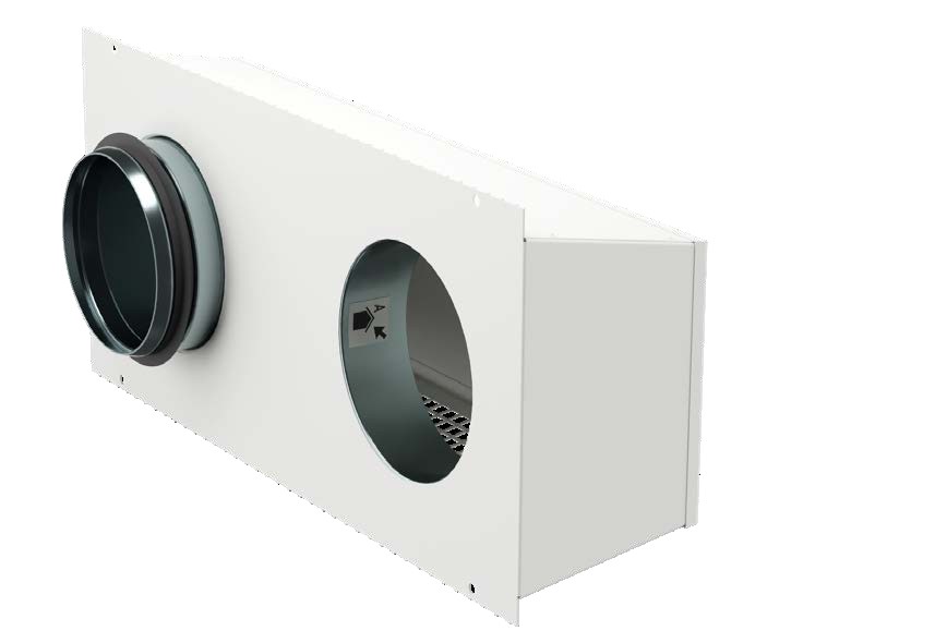 Декоративная решётка Komfovent LD-355-RAL9003 Декоративная решётка Komfovent LD-355-RAL9003