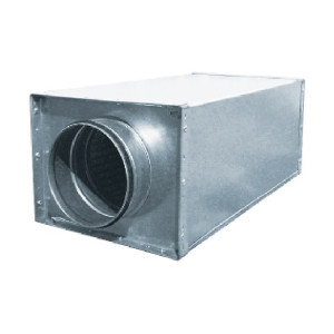 Прямоугольные шумоглушители
