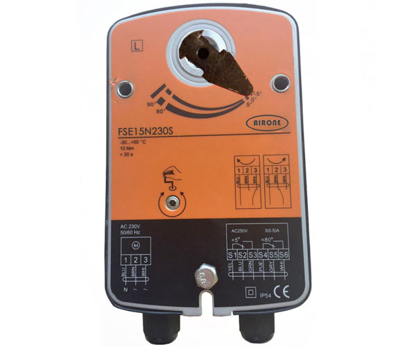 Электропривод AIRONE FSE10N24S реверсивный