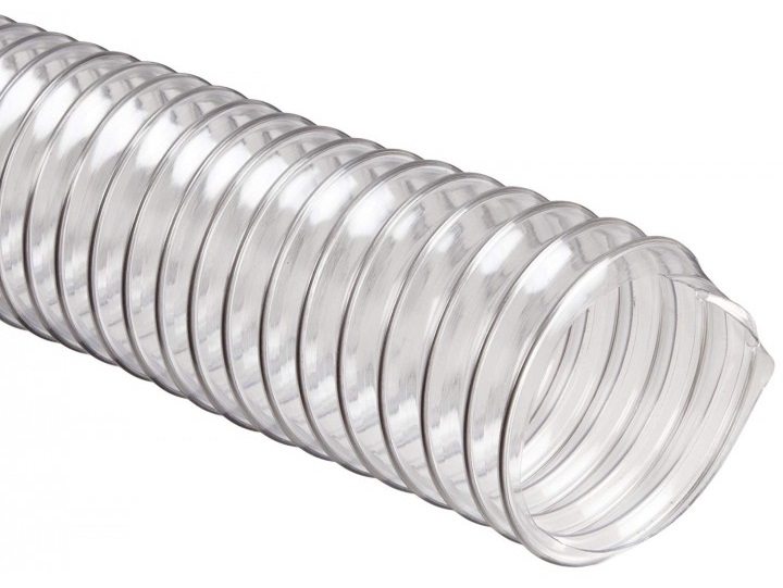 Гибкие воздуховоды из ПВХ TEX PVC 500