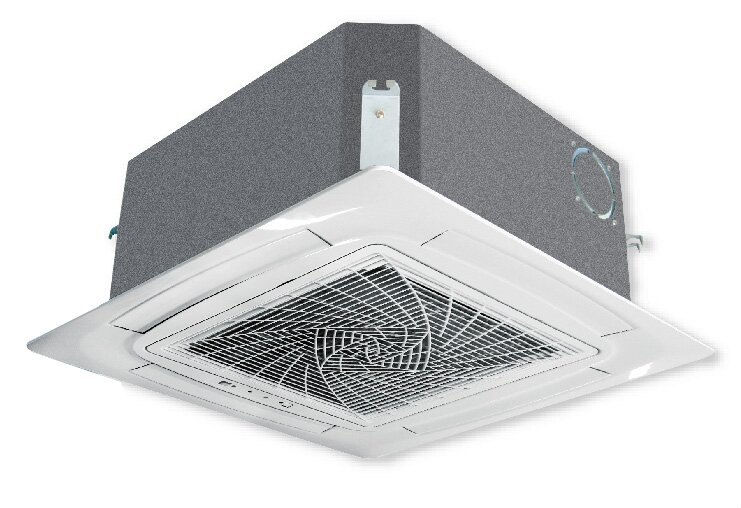 Четырёхпоточный кассетный внутренний блок MRV Haier AB052MCERA(M) с панелью PB-620KB