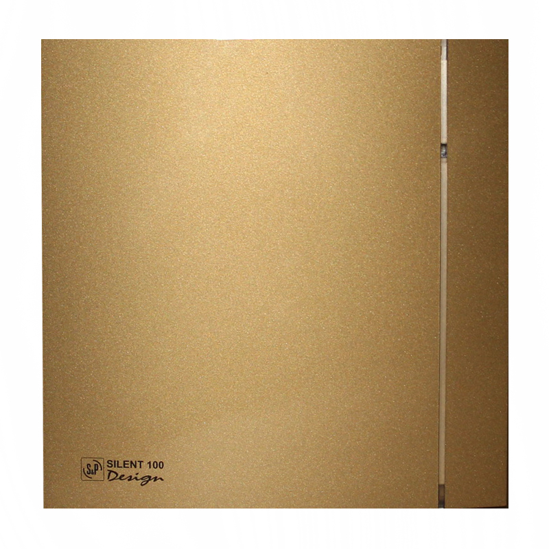 Накладной вентилятор Soler Palau SILENT-100 CRZ GOLD DESIGN 4C