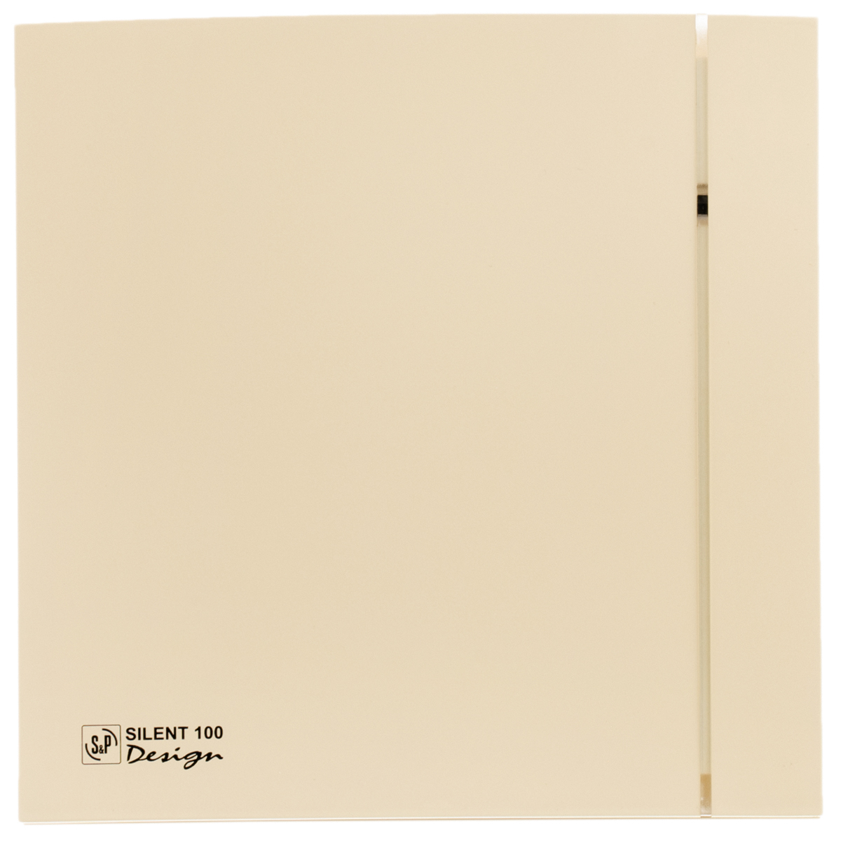 Накладной вентилятор Soler Palau SILENT-100 CZ IVORY DESIGN 4C