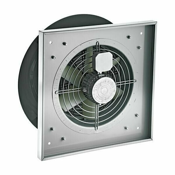 Крышный осевой вентилятор с горизонтальным выбросом воздуха BACF 450T