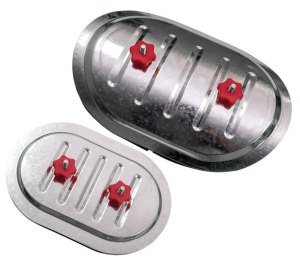 Лючки накладные CAD 250*150 mm Ø355