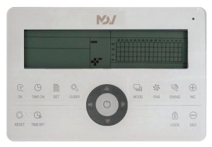 Напольно-потолочный четырёхтрубный фанкойл MDV MDKH2-V350F-R4