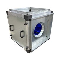 Вентилятор канальный кухонный ФРЕШ-КУБ 56-4D.4.0