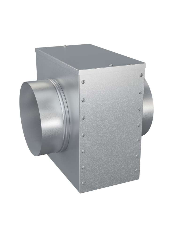 Фильтр воздушный FBG D160 короб G4 оцинкованная сталь ERA PRO