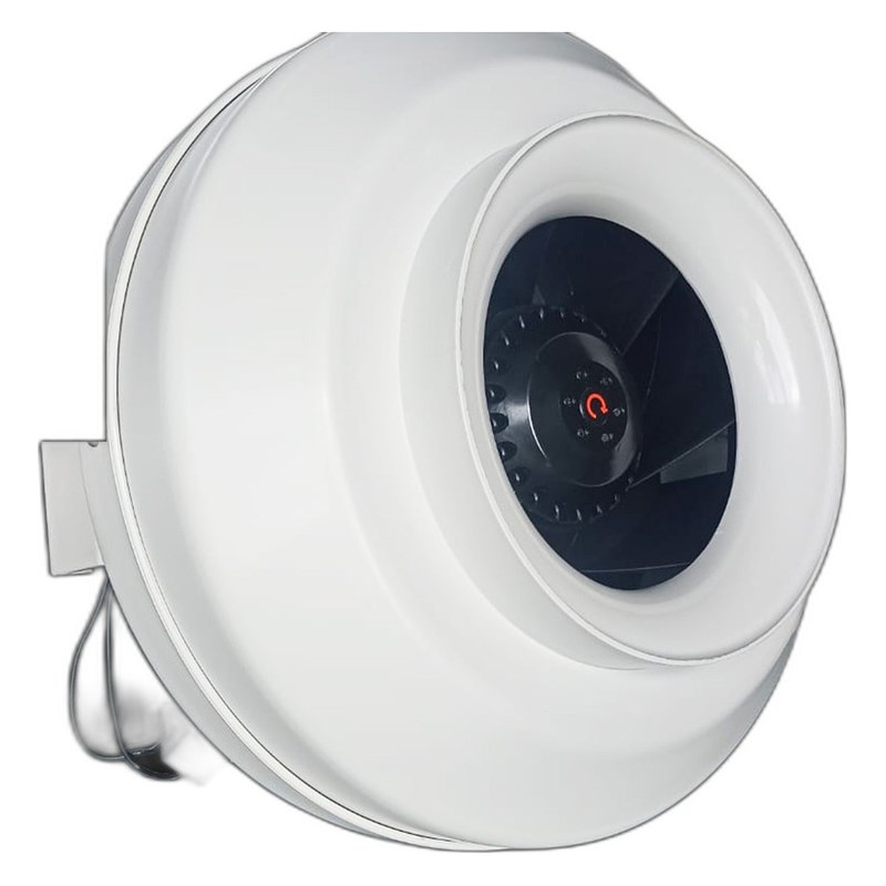 ВКК-200П вентилятор канальный в пластиковом корпусе