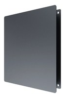 Решетка вентиляционная RVM сетка разъемная на магнитах 200х200 окрашенная сталь серый ERA