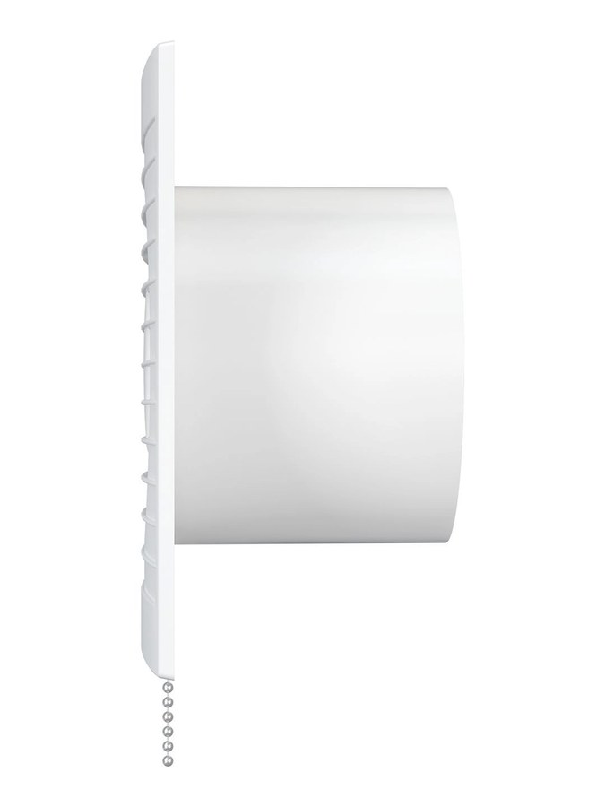 Вентилятор накладной E D100 сетка тяговый выключательERA
