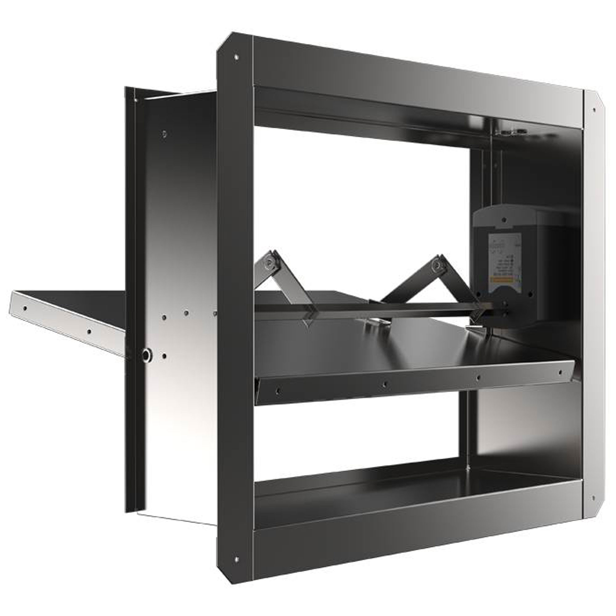 Клапан противопожарный SHUFT SHFDO-60-O-850_500-EM24-0-0-0-0