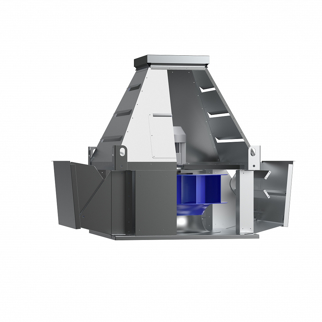 Вентилятор дымоудаления крышный SHUFT RAWTOP-11,2-RH9-600-11-750