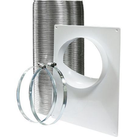 Набор вентиляционный VK D110 ВА хомут 100-120мм L3м ERA