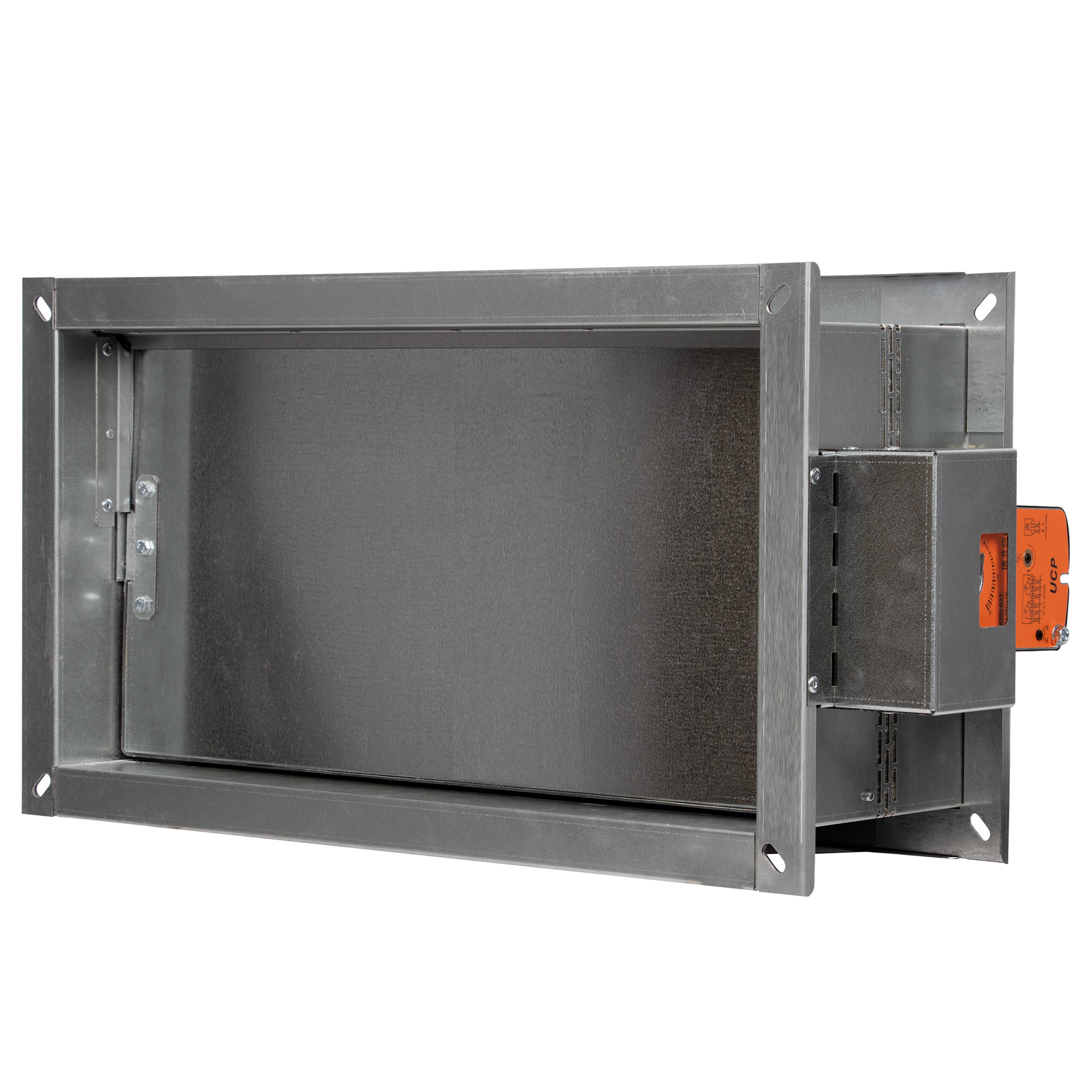 Клапан противопожарный SHUFT SHFDO-90-O-950_600-MB230-0-0-0-0