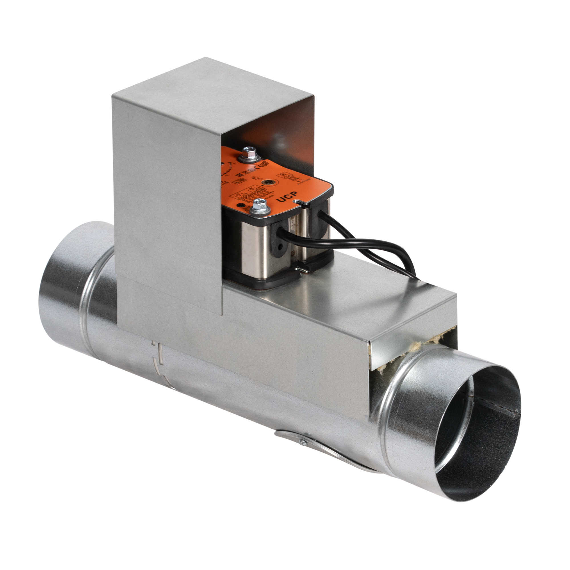 Клапан противопожарный SHUFT SHFDO-60-O-d1000-MB230-F-0-0-0, Ø1000 мм, EI 60