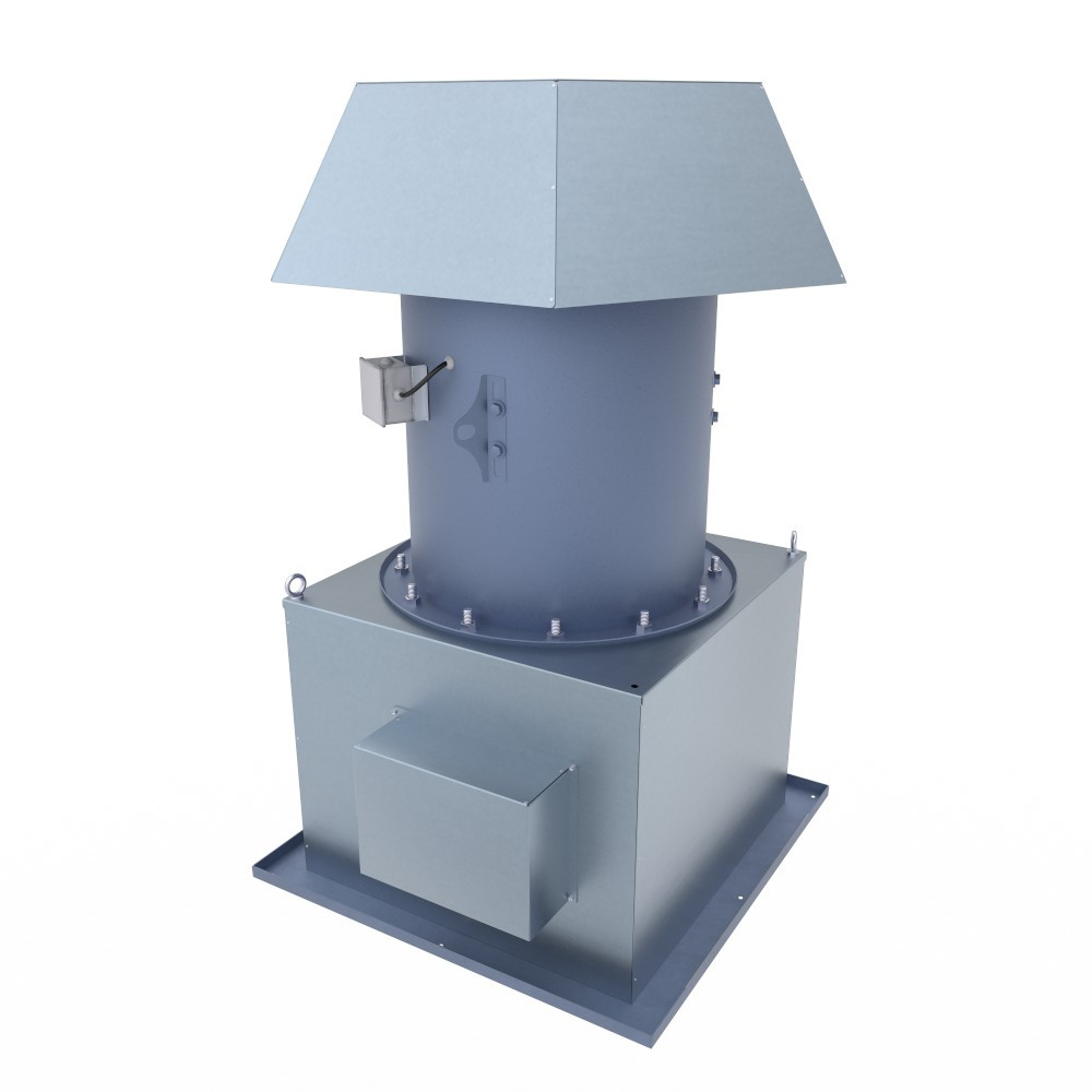 Вентилятор осевой крышный SHUFT AxisTOP-5,6-3-3000