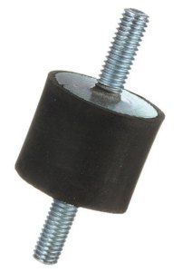 Виброопора тип ЕС 20*15 (A) М6
