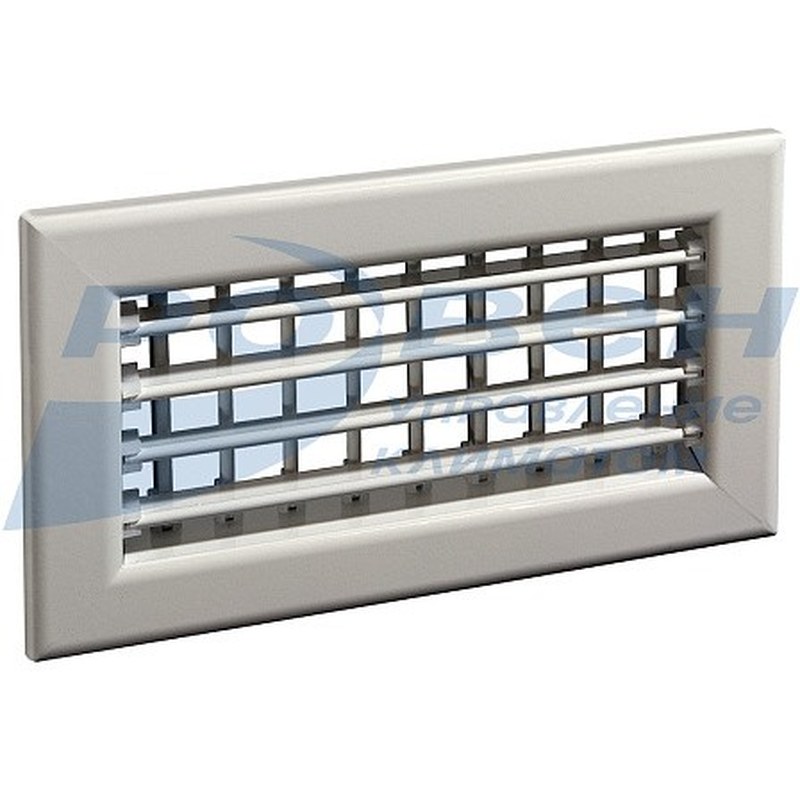 Решётка вентиляционная РВр-2 700×450 мм