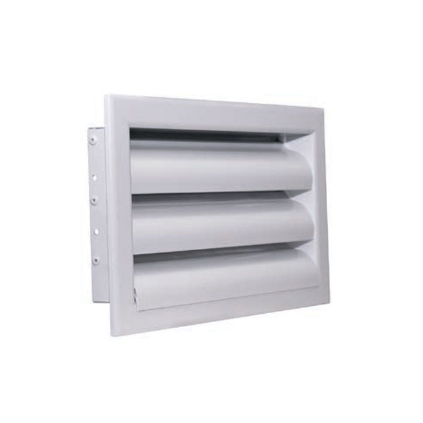 Решётка наружная РН ал 850×900 мм