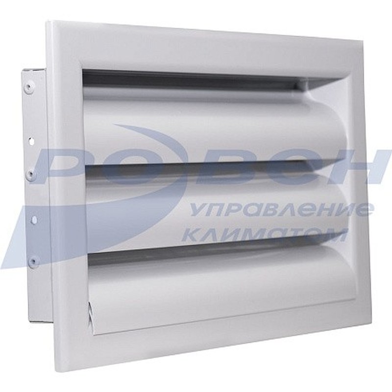 Решётка наружная РН ал 1000×1000 мм
