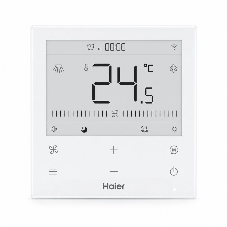 Пульт управления (проводной), с поддержкой нового протокола 1192 Haier HW-PB101AFK