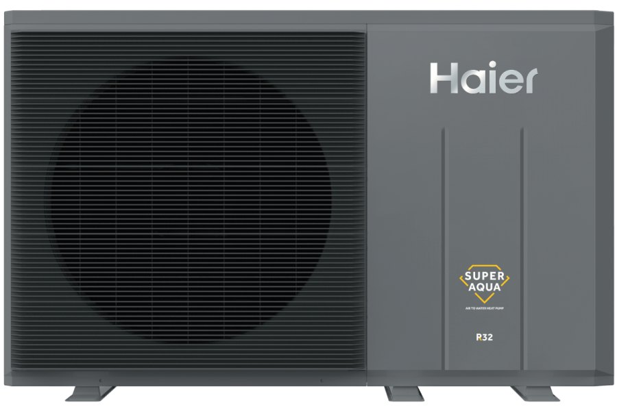 Моноблочный тепловой насос воздух-вода Haier Super Aqua HE AW16NMXCHA