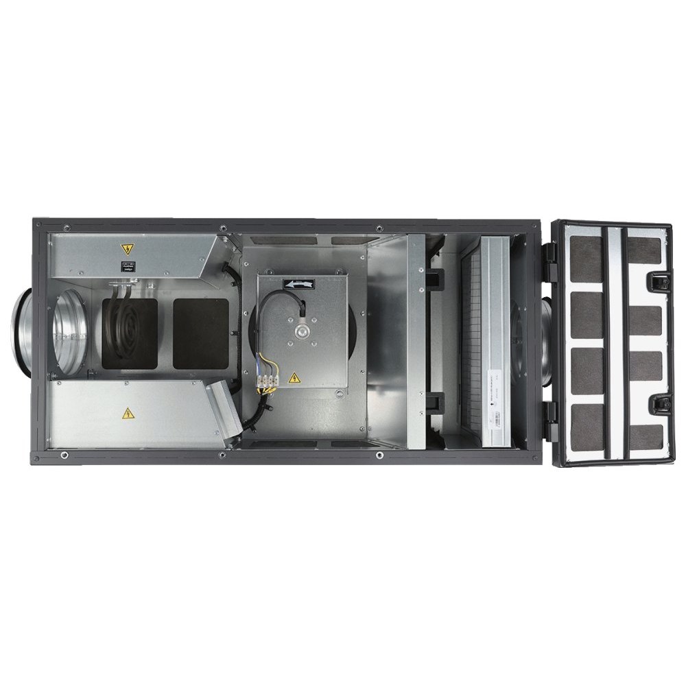 Приточная вентиляционная установка ZILON ZPE-M 600-2,4/1 INT A