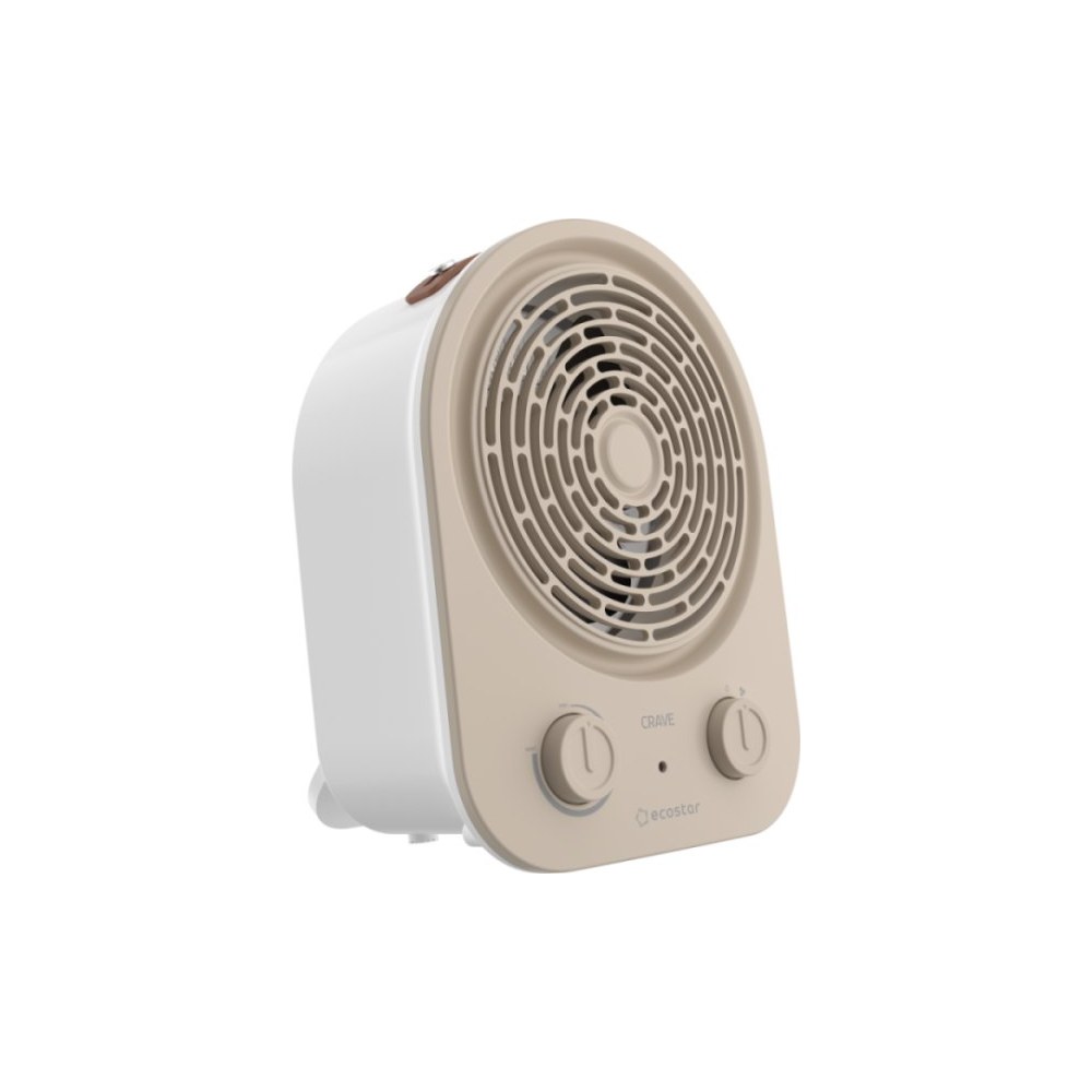 Тепловентилятор Ecostar CRAVE EFH-C2000DS-WBG
