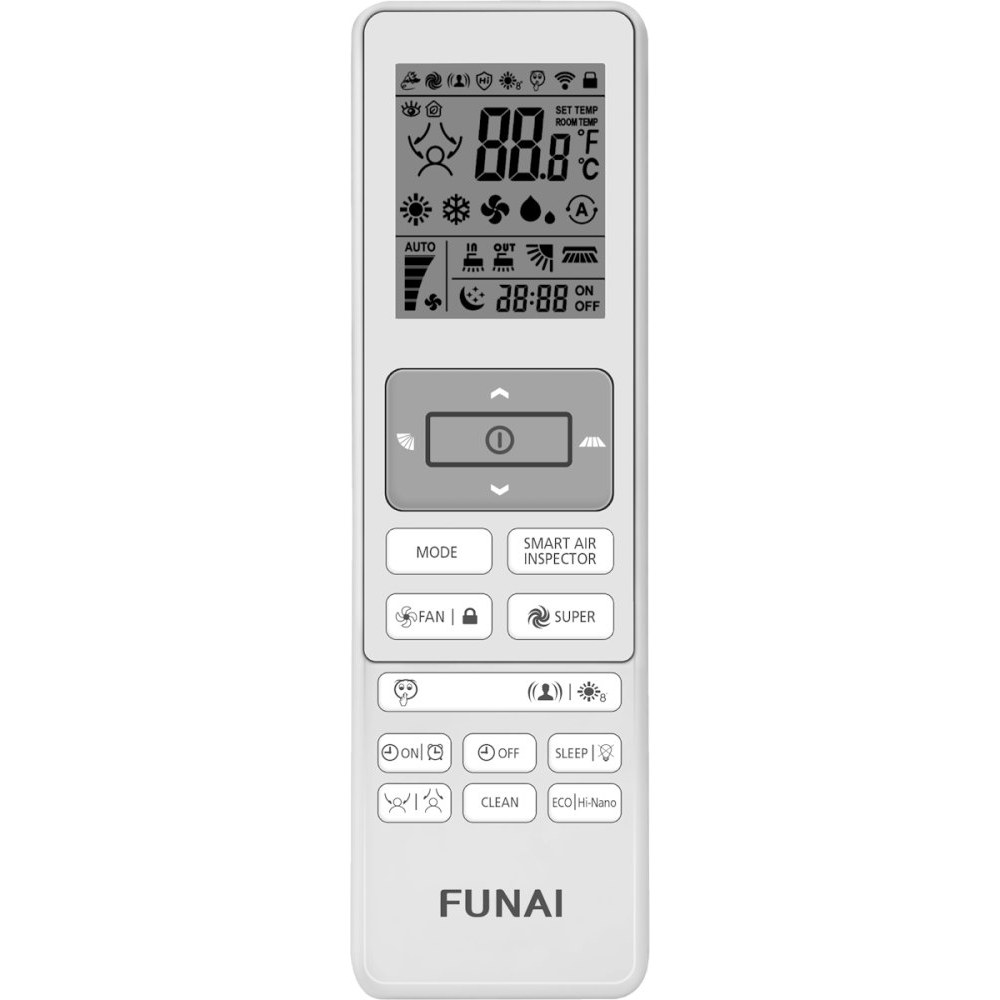 Инверторная сплит-система FUNAI EMPEROR UP SMART EYE FULL DC Inverter RAC-I-EU25HP.D01