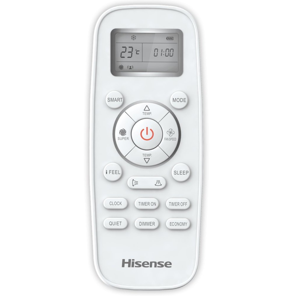 Внутренний блок мульти сплит-системы настенного типа Hisense SILVER Free Match DC Inverter AMS-09UR4SVEDL6 (S)