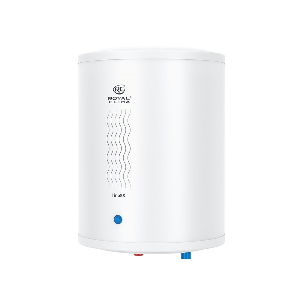 Электрический водонагреватель ROYAL Clima Tino SS RWH-TS15-RS