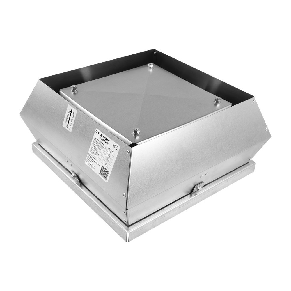 Крышный вентилятор с вертикальным выбросом воздуха ZILON ZFR 6.3-4D Крышный вентилятор с вертикальным выбросом воздуха ZILON ZFR 6.3-4D