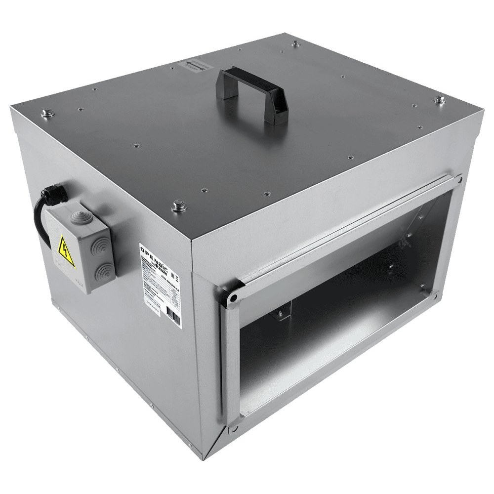 Звукоизолированный прямоугольный канальный вентилятор ZILON ZKSA 400x200-4L3
