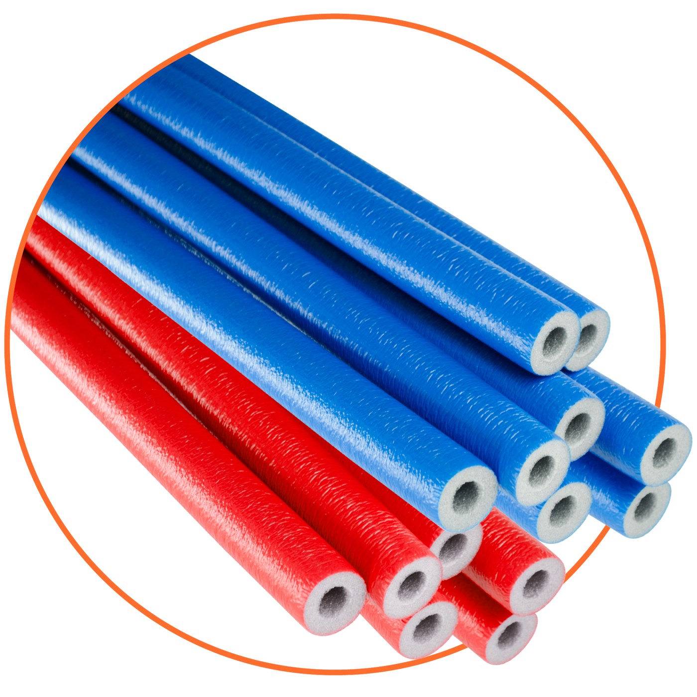 Трубка ТИЛИТ Супер Протект 35/4-10 К красная (Ø35 мм, стенка 4 мм, бухта 10 м)