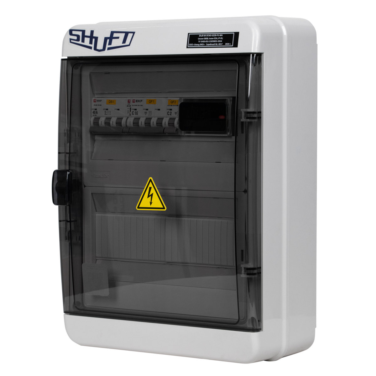 Шкаф управления SHUFT W-SM115-G220-P1-MA