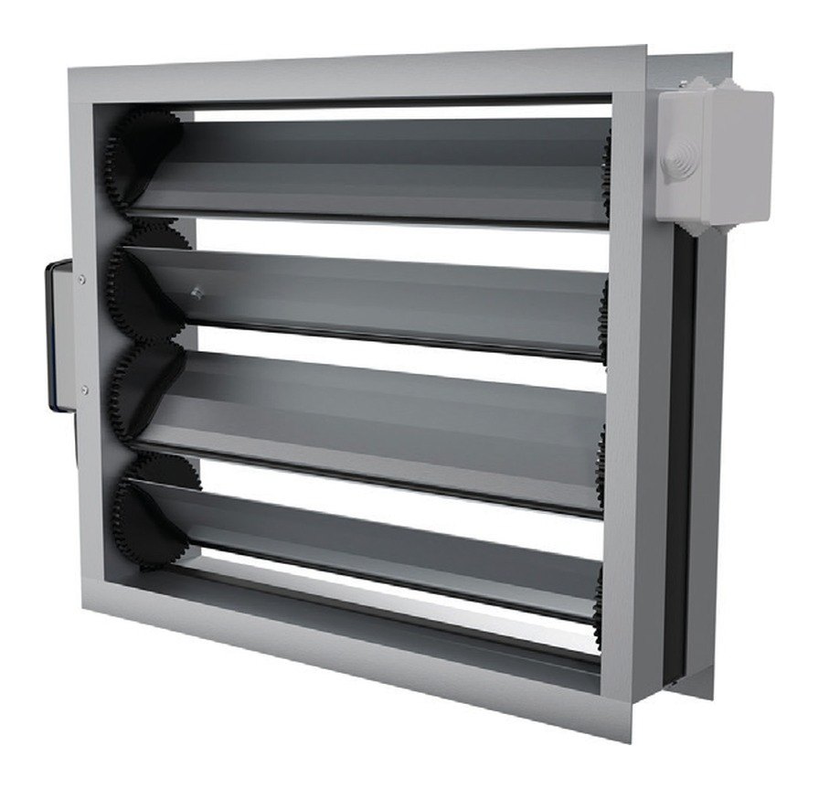 Воздушный клапан ВК 600×1100 Воздушный клапан ВК 600×1100