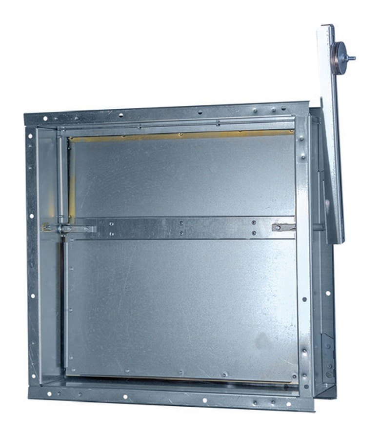 Клапан обратный взрывозащищённый АЗЕ 450×350 мм Клапан обратный взрывозащищённый АЗЕ 450×350 мм
