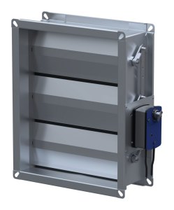 Воздушный клапан повышенной плотности ЗАТВОР-П 400×600