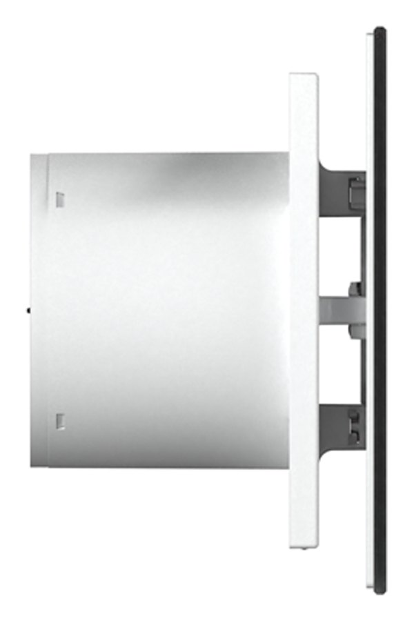 Панель декоративная AEON D100/125 179х179 стекло Matelac black classic DICITI