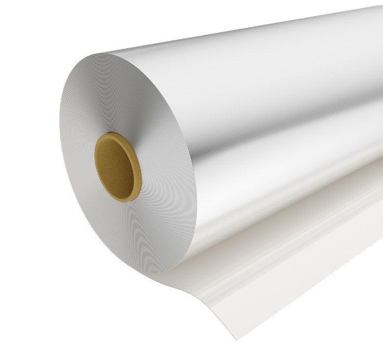 Рулон теплоизоляционный РУ-ФЛЕКС СТ ПРОМ АЛЮ 50×1000 мм, 4 м