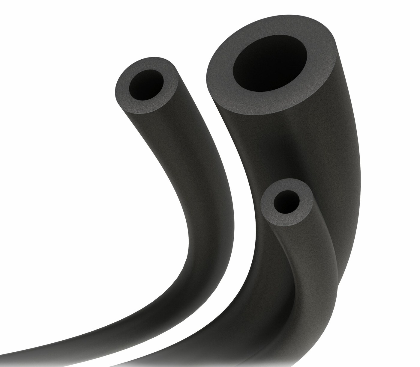Трубка теплоизоляционная Energomax 133×13 мм, 2 м