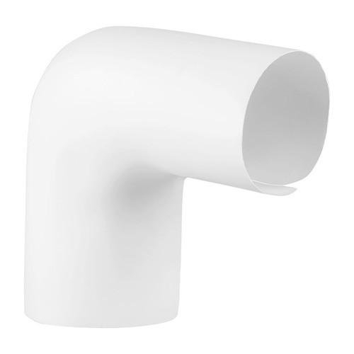 Угол ПВХ K-FLEX PVC SE 90-3S 140/25 мм, белый