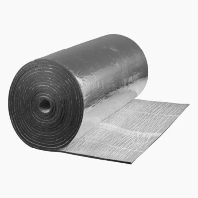 Рулон K-FLEX ECO AD ALU 19×1000 мм, 10 м, самоклеящийся