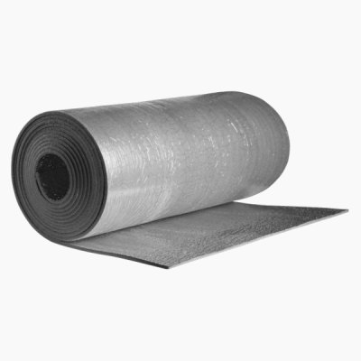 Рулон K-FLEX PE AD METAL 20×600 мм, 5 м, самоклеящийся